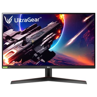 LG 27-inch QHD IPS Ultragear Gaming Monitor Black 2560x1440 144Hz 1ms HDR10