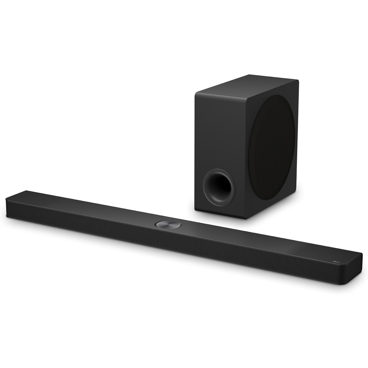 LG S90TY 570W 5.1.3 Channel Black Smart Soundbar with Dolby Atmos and DTS Surround Sound