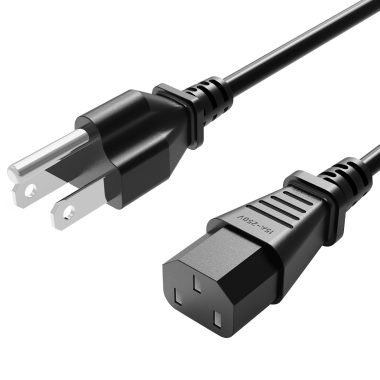 42 Inch LG TV Replacement Power Cord Cable 6FT for Various Models