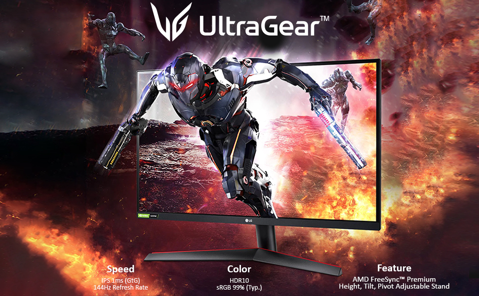 LG Monitor Usage Image