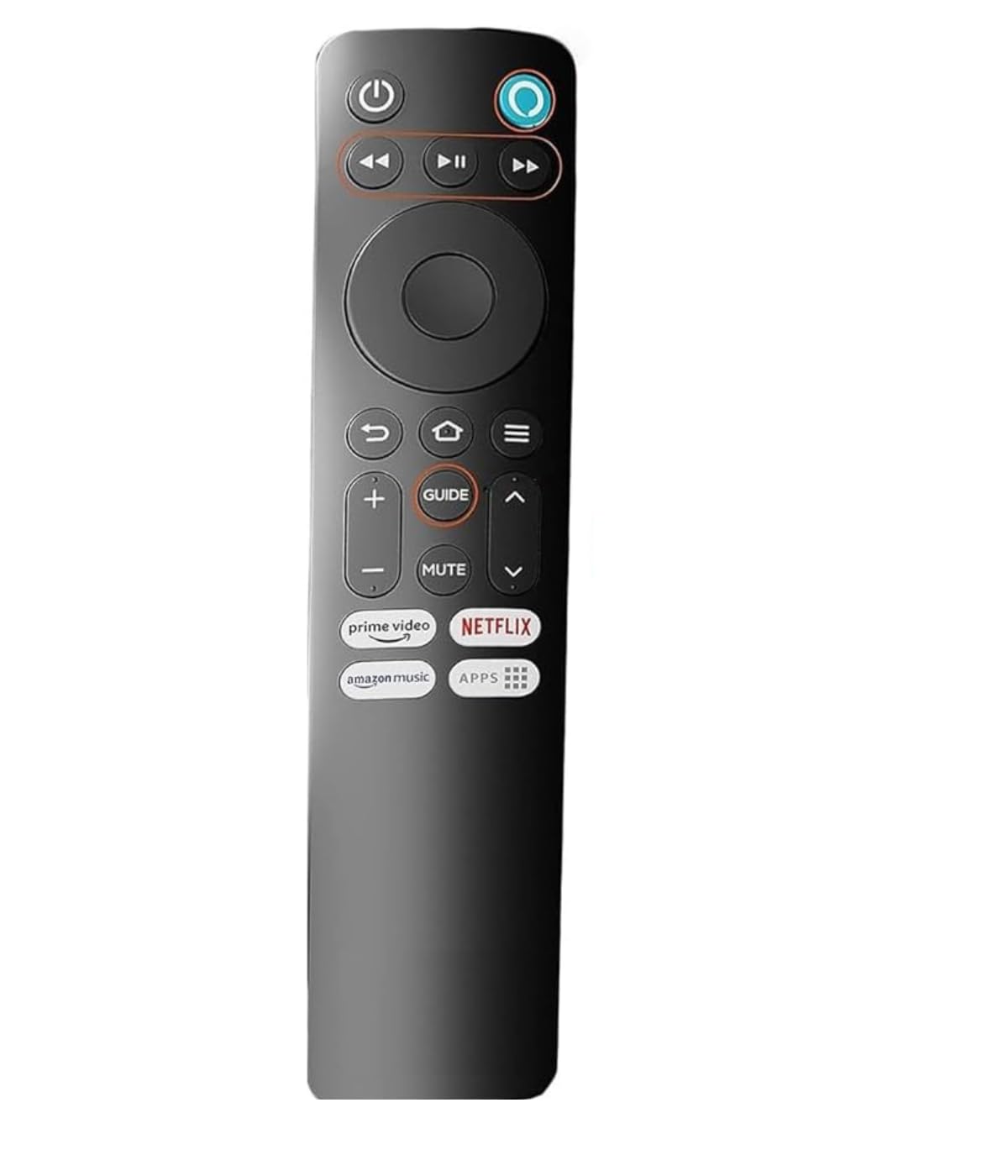 LUNAGARIYA® Replacement LCD LED Remote for Redmi TV - No Voice, Exact Match