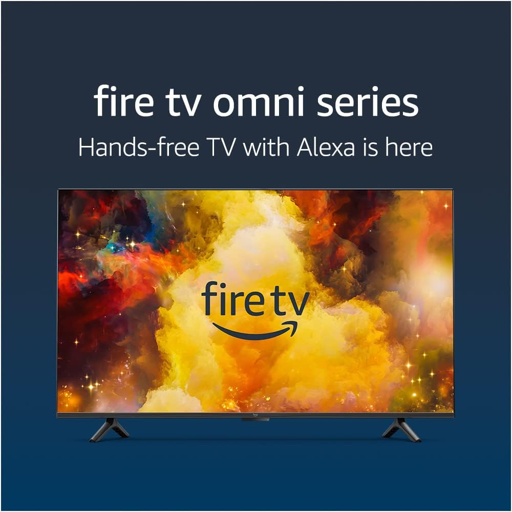 Like-New Amazon Fire TV 55 Inch Omni Series 4K UHD Smart TV with Alexa