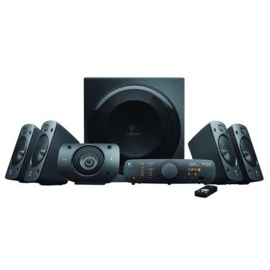 Logitech Z906 5.1 Channel Surround Sound Speaker System Used