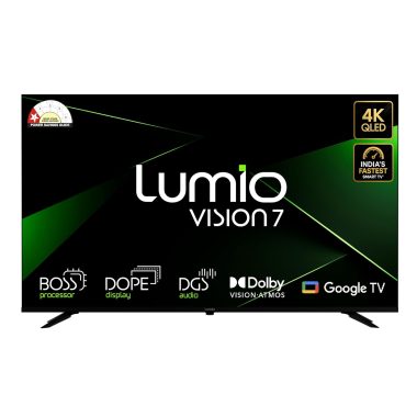 Lumio Vision 7 55-inch 4K Ultra-HD Smart QLED Google TV FTW3-ADSG