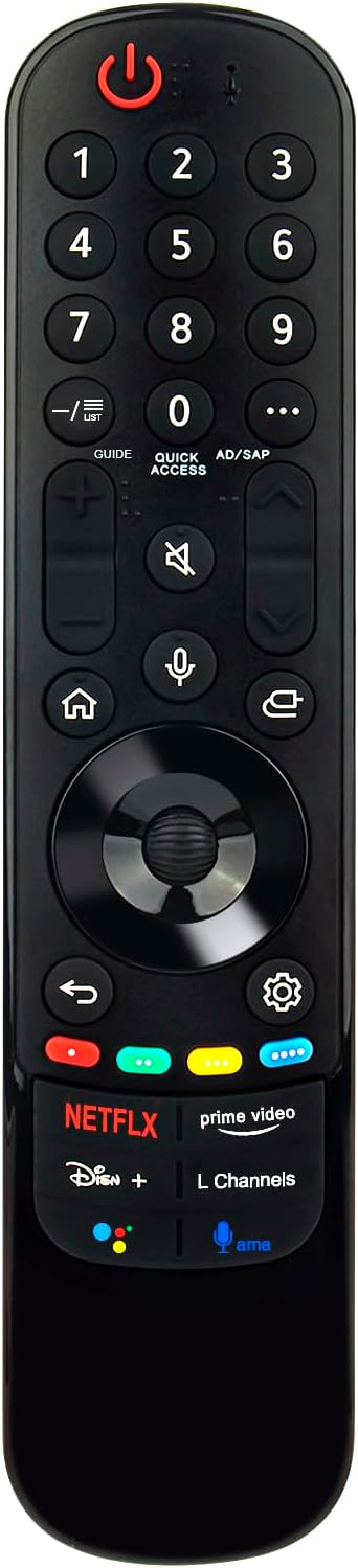 LG NanoCell 4K Smart UHD TV Replacement Voice Magic Remote 2021 Series NANO99 NANO90 NANO85 NANO80 NANO75