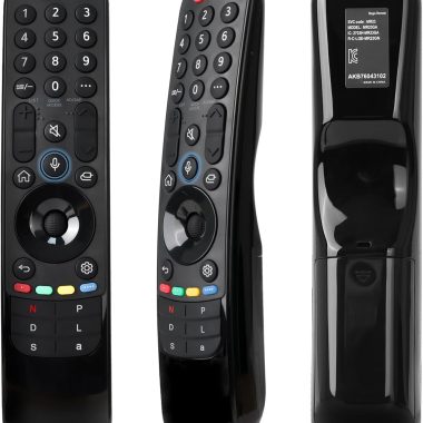 LG MR23GA Voice Remote Control for 2023 Smart TVs Pointer Function