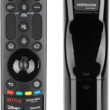 LG MR23GN AKB76043202 Replacement Remote for 2018-2023 UHD OLED QNED NanoCell 4K 8K Smart TVs