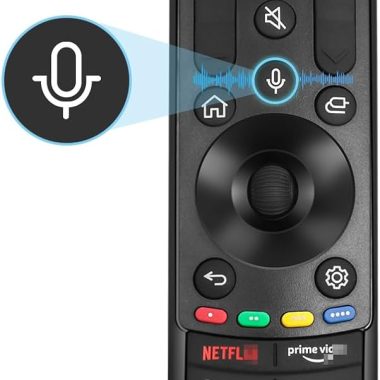 LG Magic Remote Replacement Pointer Voice Control for 2019-2024 UHD OLED QNED Smart TVs