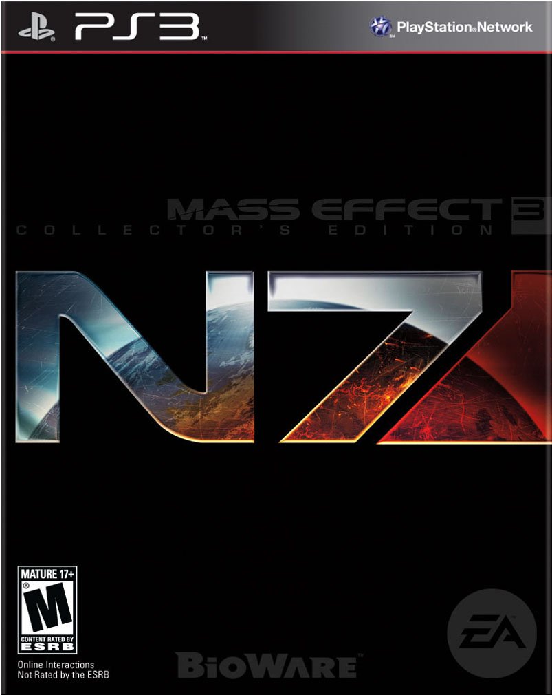 Mass Effect 3 Collector's Edition for PlayStation 3