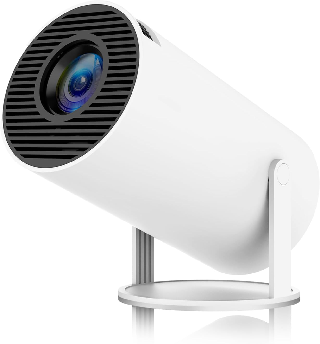 HY300 Portable Mini Projector 4K 1080P 160 ANSI Dual-Band WIFI6 5G Bluetooth Android 11 180° Rotatable Auto Keystone Correction