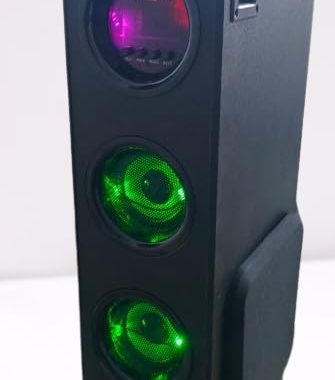 Misico Elektra 60 Watt Tower Home Theater System Bluetooth USB Aux Redio TV Support