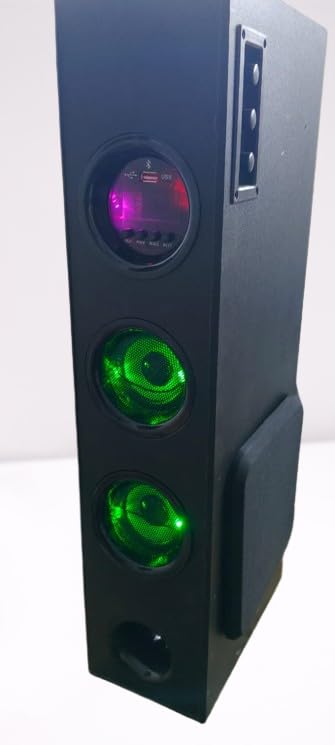 Misico Elektra 60 Watt Tower Home Theater System Bluetooth USB Aux Redio TV Support