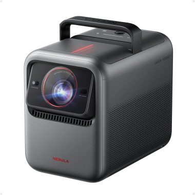 Nebulamaster NEBULA X1 Triple Laser 4K Projector, 3500 Lumens, 300" Screen, Portable, New