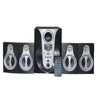 NECTEL 4 in 1 Home Entertainment System Bluetooth Enabled