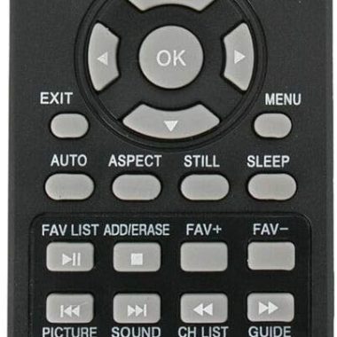 EN-KA90 Replacement Remote Control for Hisense LED HDTV Models 32D20 32D33 32H3 40H3C1 32W22