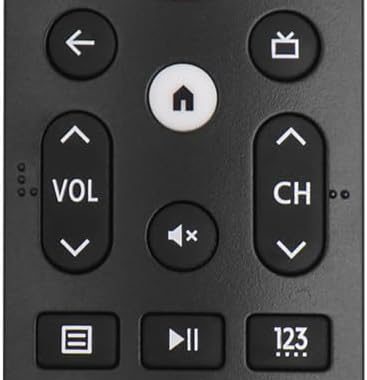 ERF3M90H Infrared Remote Control for Hisense Google TV 43A6H-75U8H 5000 mAh Capacity