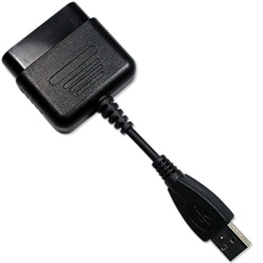 PS2 to PS3 PC Controller Converter USB Cable Adapter Cord