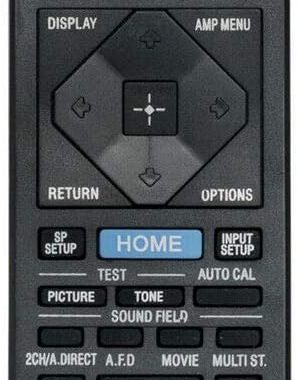 RM-AAU210 Replacement Remote for Sony STR-ZA Series AV Receivers, No Programming Needed