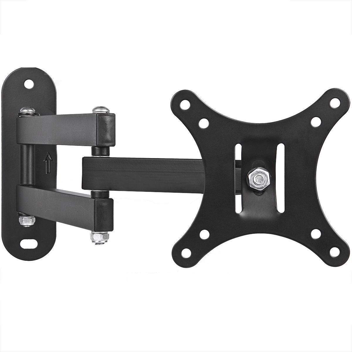 OAHU® Space-Saving TV Wall Mount Bracket for 12-26 Inch Screens, 20kg Capacity