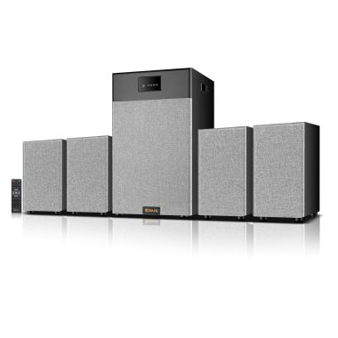OBAGE Classic-10 4.1 Home Theatre System 350W Peak with 10 Inch Woofer Bluetooth 5.3 HDMI ARC Optical USB
