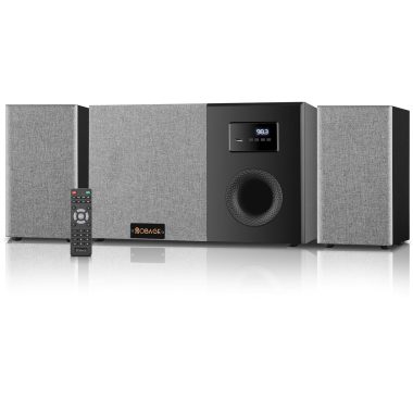 OBAGE Classic-144 140W 2.1 Home Theatre System with HDMI ARC, Bluetooth V5.3, New