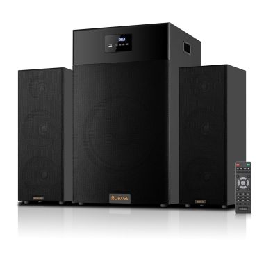 OBAGE Ultra-10 250W 2.1 Home Theater System 10 Inch Woofer HDMI ARC Bluetooth V5.3 New