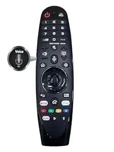 LG Smart TV Replacement Magic Remote AN-MR20GA with Pointer and Netflix Hotkey