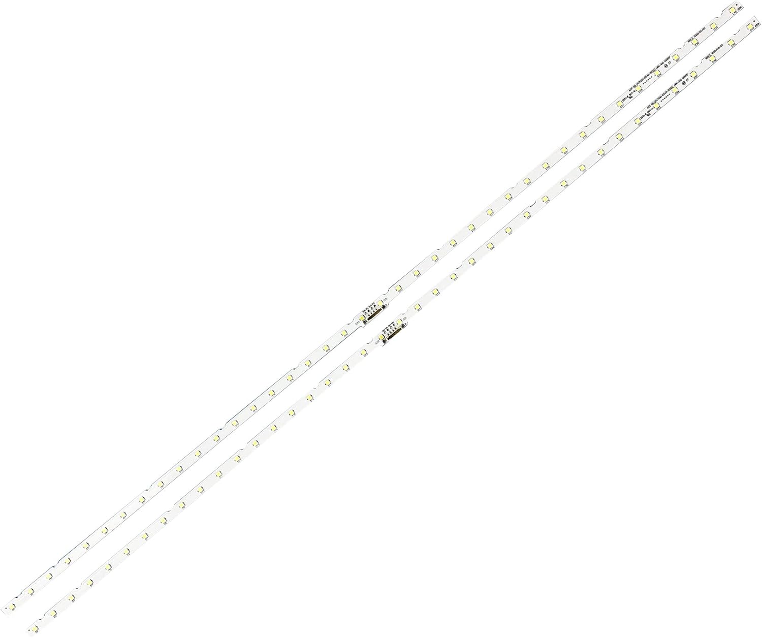 PANMILED 2-Piece LED Backlight Strips for 55-Inch Samsung TV Models