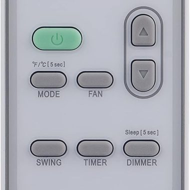 PERFASCIN DG11J1-99 Replacement Remote for Hisense AP0819CR1W Air Conditioner
