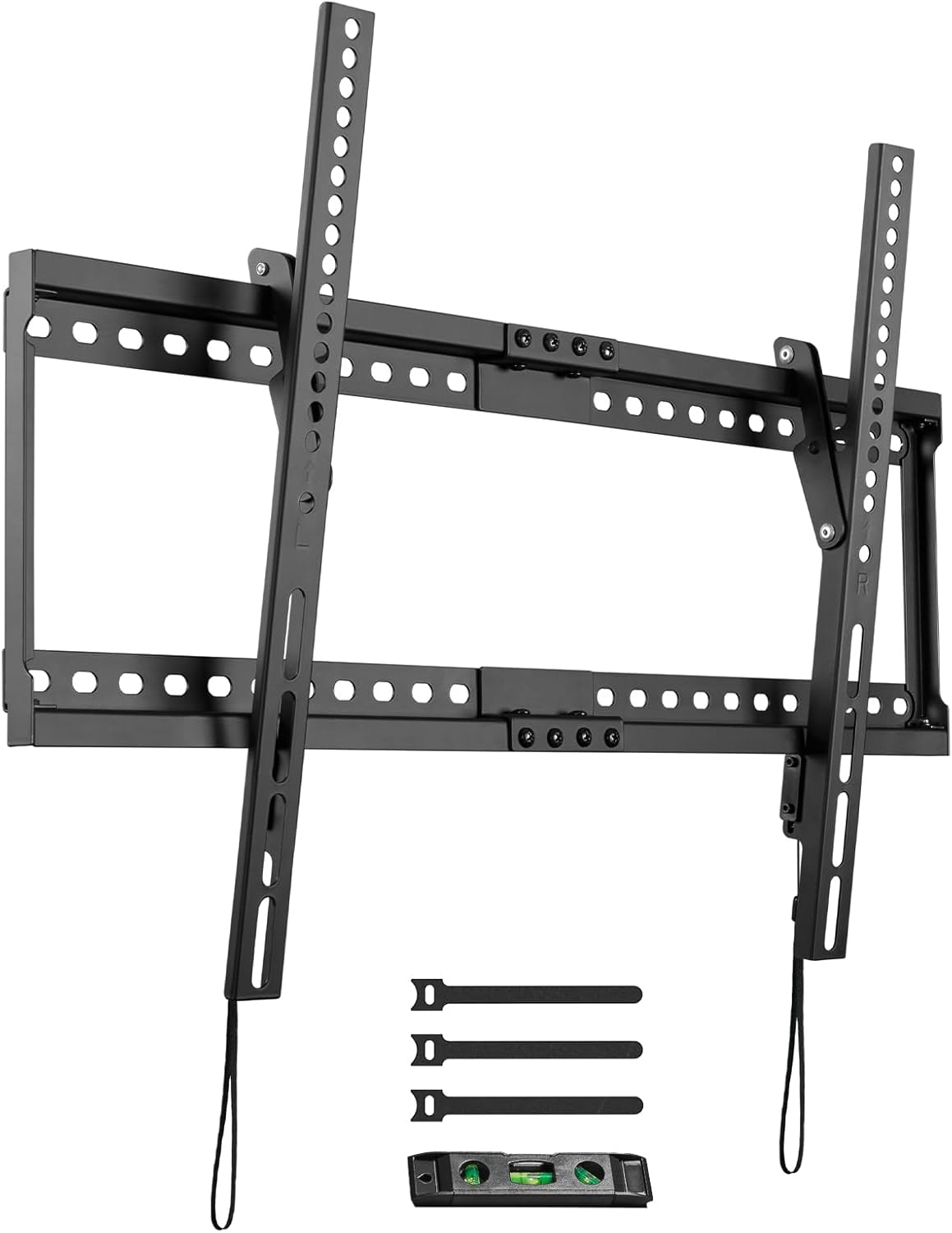 PUTORSEN 37-85 Inch TV Wall Mount Bracket 165lbs Capacity 8° Tilt Quick Lock Max VESA 600x400mm