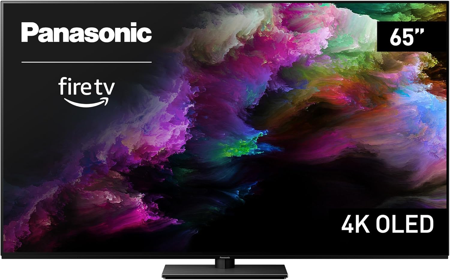 Panasonic 65-inch OLED 4K Smart Fire TV Dolby Vision HDR10+ Adaptive 120Hz - 2024 Model 65Z85AP
