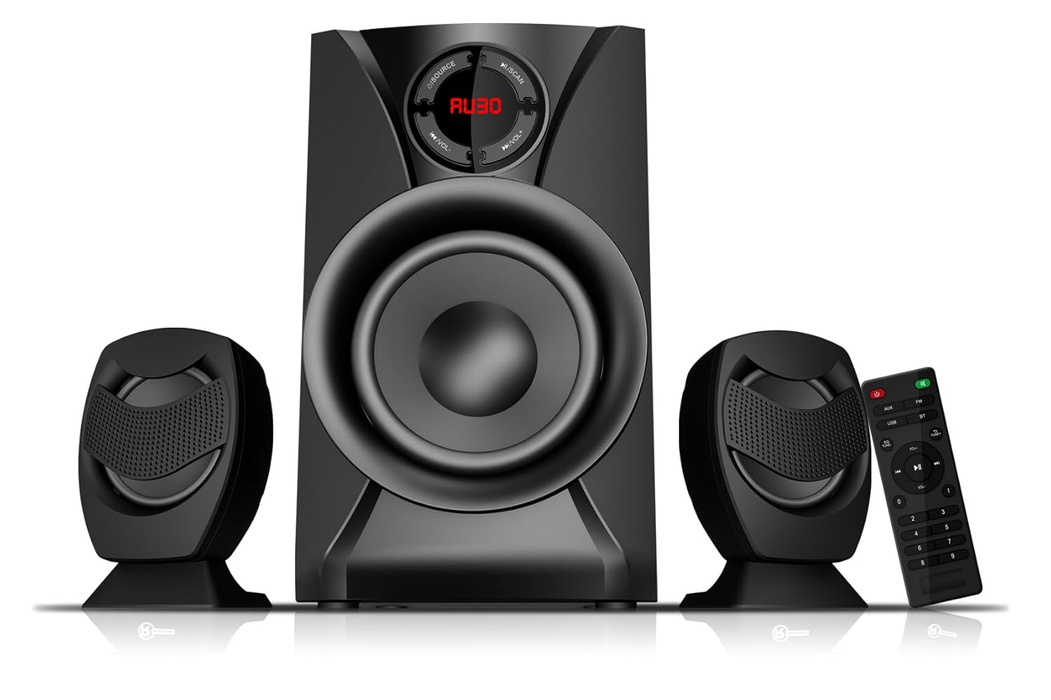 Pii Tech Alicia Series RS 4001930 Home Theatre System 5.1 Channel