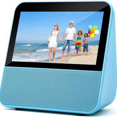 Portable 7 Inch HD 1080P Touchscreen Rechargeable TV with ATSC Tuner and USB Media Player