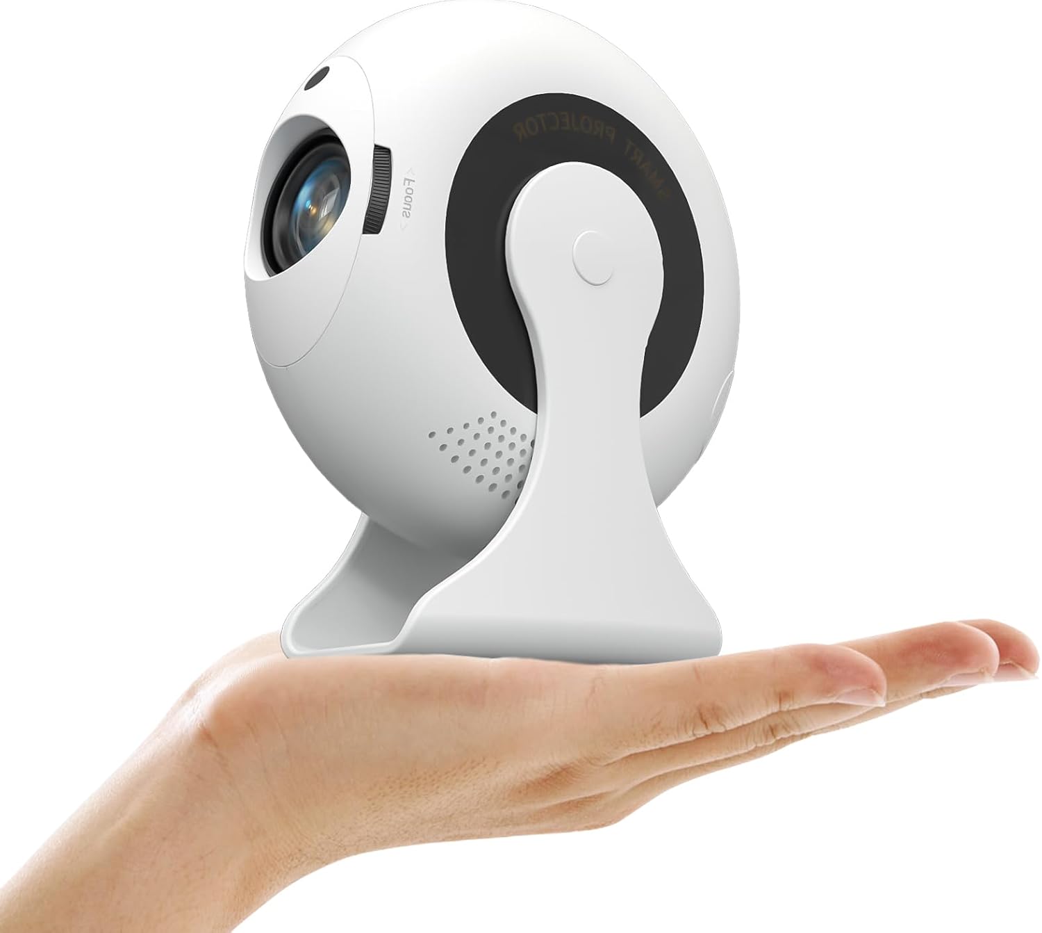 SkyLoop 200 Portable Mini Projector WiFi 6 Bluetooth 5.4 1080P Full HD Smart Home Cinema