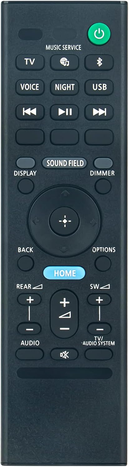 RMT-AH514U Genuine Replacement Remote Control for Sony HT-A3000 Soundbar 3.1ch Dolby Atmos