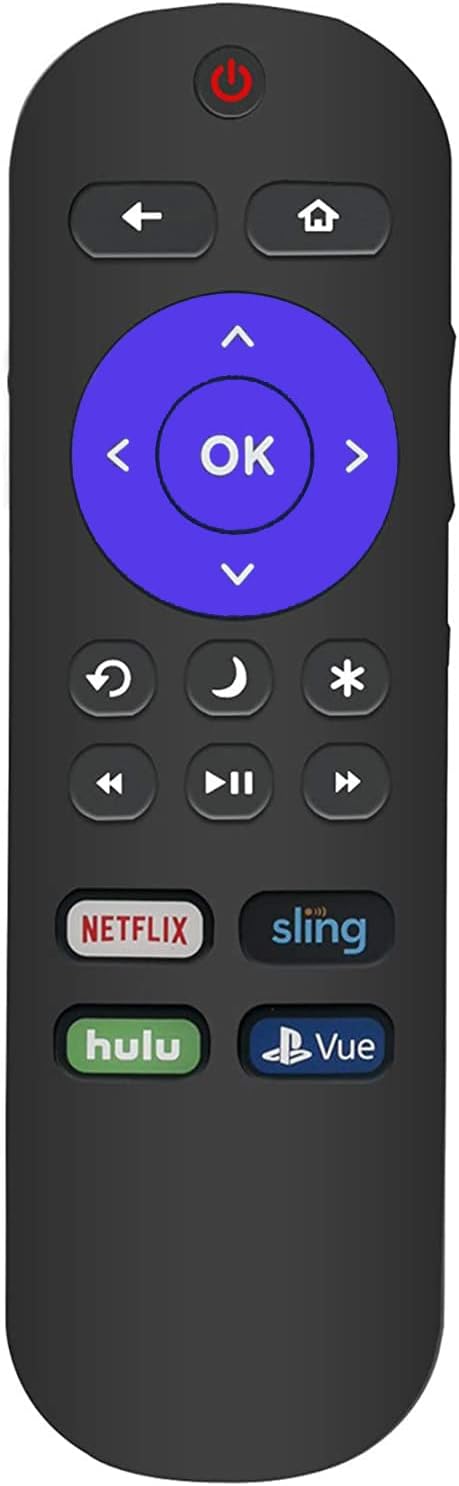Hisense Roku TV Universal Remote Control Replacement - Compatible with All Models