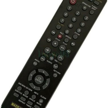 Samsung DVD-VR375/VR375A DVD VCR Combo Player Replacement Remote Control