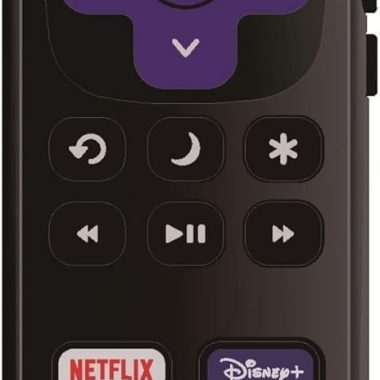 Element Smart 4K Ultra HDTV Replacement Remote Control - Universal App Support, New Condition