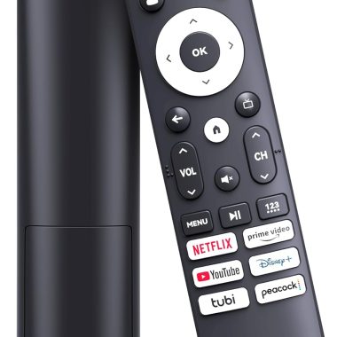 Hisense Smart TV Replacement Remote ERF3M90H for A6H/U6H/A53/A66 Series 43-85" 6 Hot Keys Netflix