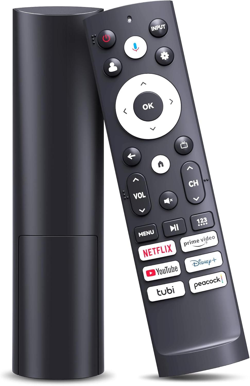 Hisense Smart TV Replacement Remote ERF3M90H for A6H/U6H/A53/A66 Series 43-85" 6 Hot Keys Netflix