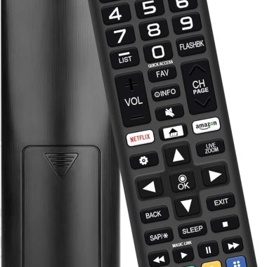 LG AKB75095307 Smart TV Replacement Remote Control 5000+ LG Models Netflix Prime Video Buttons