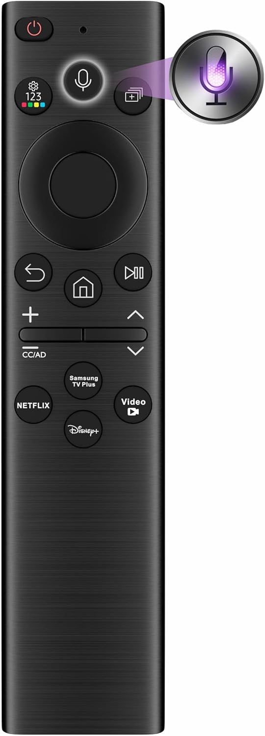 Replacement Samsung Smart TV Remote Control Voice Mic Bluetooth Tizen OS for Neo QLED OLED