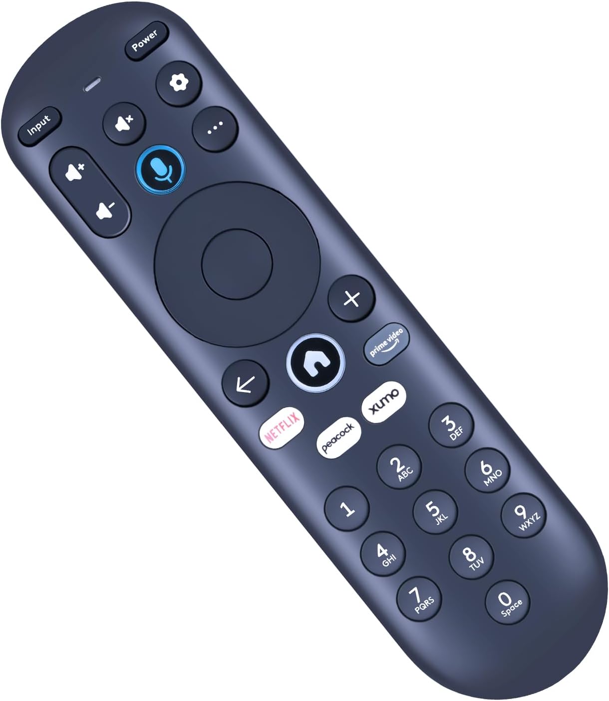 Replacement Voice Remote Control for Xumo Element 4K UHD HDR Smart TVs E500AC65C E500AC55C