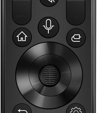 LG Smart TV Replacement Magic Remote Control with Pointer and Voice Function - Compatible with OLED QNED NanoCell UHD 4K 8K Models