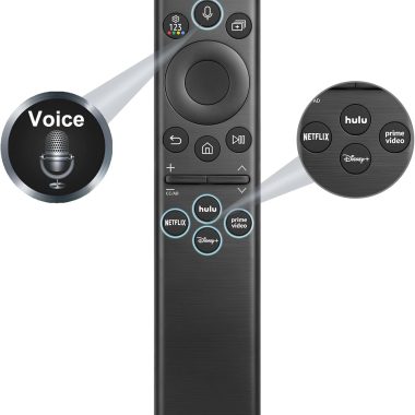 Samsung Smart TV Replacement Voice Remote for Frame UHD OLED QLED TVs