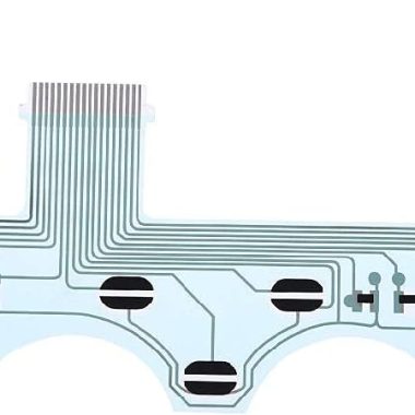 RipengPI SA1Q43-A Conductive Film Keypad Flex Cable for PS2 Controller Switch Lite