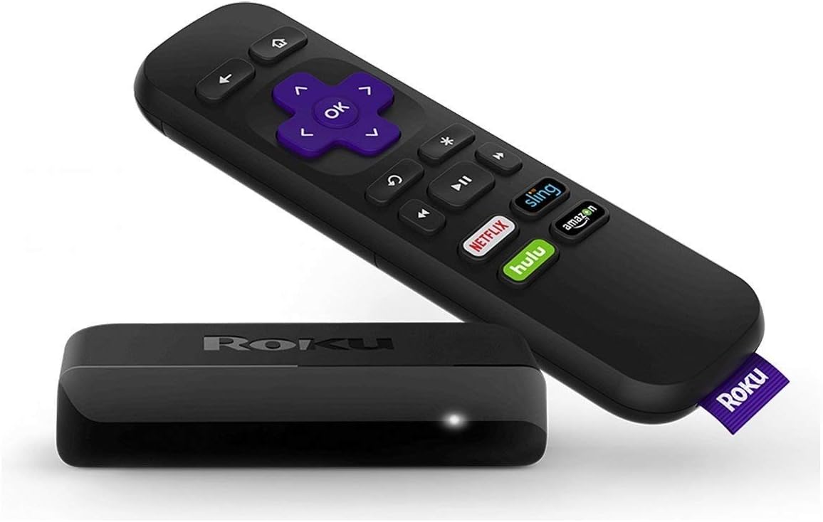 Roku Express HD Streaming Player 32GB Capacity Black