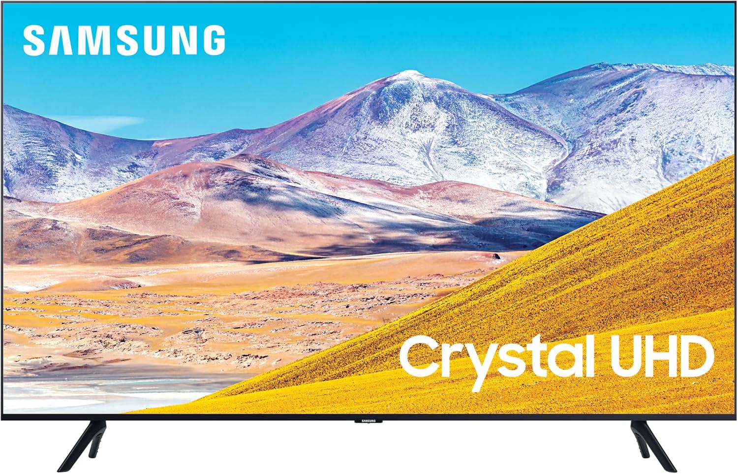 Samsung 43-inch Class TU-8000 Series 4K UHD HDR Smart TV Alexa Built-in 2020 Model
