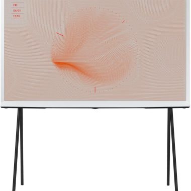 Samsung 43-inch Serif QLED 4K UHD Smart TV with Built-in Alexa 4X HDR