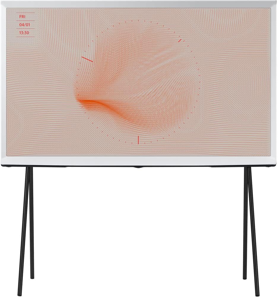 Samsung 43-inch Serif QLED 4K UHD Smart TV with Built-in Alexa 4X HDR